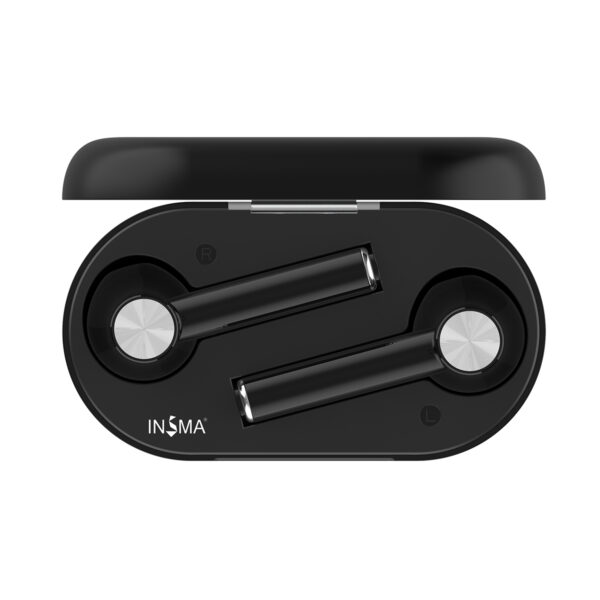 INSMA AirBuds 2 bluetooth 5.0 TWS Stereo Waterproof In ear Earphone Built in Mic Support Wireless Charging Unique Smart All